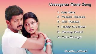 Tamil Vaseegara Audio Songs Vijay Sneha Sa rajkumar [upl. by Claudio]