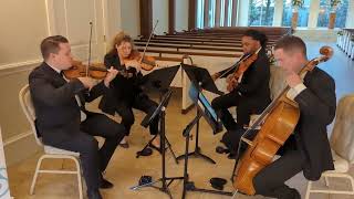 “I Choose You” Int’l Players Anthem  Willie Hutch performed by the Amp’d String Quartet [upl. by Acassej]