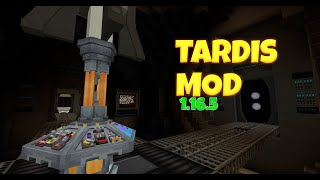 Обзор модов Майнкрафт  12 TARDIS MOD 1165 [upl. by Onibas810]