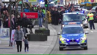 NoComment  Asylbewerber demonstrieren in Donauwörth [upl. by Nafri]