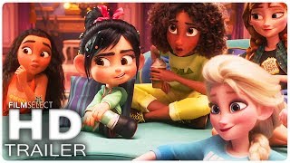 Wreck it Ralph 2 Trailer Merida Scene Scottish Reaction [upl. by Dryfoos102]