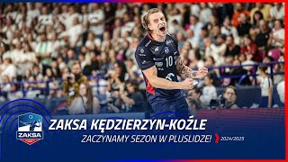 THIS IS ZAKSA  Zaczynamy sezon 20242025 [upl. by Atiuqihs]