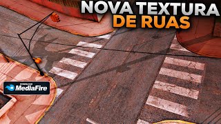 NOVA TEXTURA DE RUA BRASILEIRA COMPATIVEL COM SAMP realista  GTA SAN ANDROIDPC [upl. by Zadack]