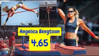 Angelica Bengtsson 465 SB  StockholmSWE Bauhausgalan 10 jun 2018 [upl. by Chen]