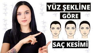 Yüz Şekline Göre Saç Kesim Önerileri Sana En Yakışan Saç Modelini Bul [upl. by Ul]