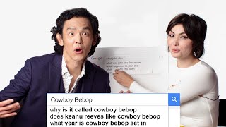 Cowboy Bebop Cast Answer the Webs Most Searched Questions  WIRED [upl. by Sirovat433]