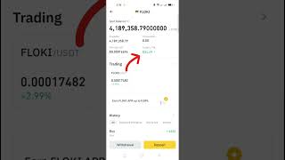 Floki Coin Price Prediction binance cryptocurrency gnflearning floki backinggreen crypto [upl. by Krishna]