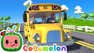 Wheels on the Bus  CoComelon  Kids Learn  Nursery Rhymes  Sing Along [upl. by Richelle549]