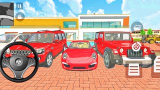 Modified Porsche  Indian Cars Simulator 3D Porsche Driving  Android Games [upl. by Adah799]