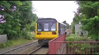 Lockwood Railway Station Huddersfield ENGLAND UK West Yorkshire [upl. by Bueschel245]