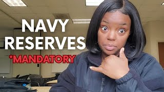 Joining the Navy Reserves is MANDATORY now [upl. by Lalib]