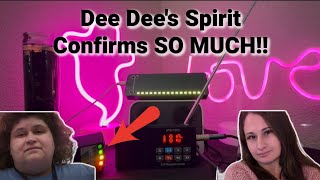 Back Again By Popular Demand Dee Dee Blanchard Spirit Box Session SHOCKED Me This Time viralvideo [upl. by Dej966]