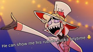 Hazbin Hotel Lucifer Being Short King For 3 Minutes Depression [upl. by Bainbrudge]