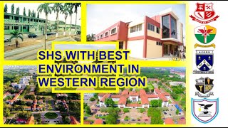 SHS IN WESTERN REGION WITH BEST ENVIRONMENT GSTSST JOHNS etc [upl. by Anwat]