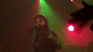 Protoje  Hail Ras Tafari Live at DUB CLUB 4202016 [upl. by Amby830]