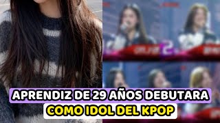 APRENDIZ DE 29 AÑOS DEBUTARA COMO IDOL EN UN NUEVO GRUPO DE KPOP DE 5ª GENERACION [upl. by Akihdar]