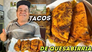 Los Mejores Tacos De Res Quesabirria Taco🌮 🥩🌿 [upl. by Ynabla]