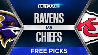 Ravens vs Chiefs Predictions  NFL Week 1 Thursday Night Football Game Analysis amp Picks [upl. by Eyot]