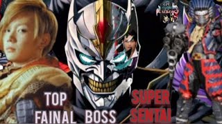 Top Fainal boss super sentai [upl. by Ailak885]