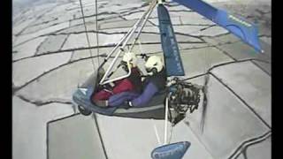 Microlight Training Unusual Attitudes [upl. by Kilah]