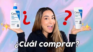 Cerave Lotion vs Cerave Cream  ¿Cuál comprar [upl. by Lasorella]