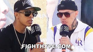 HIGHLIGHTS  JAIME MUNGUIA VS GABE ROSADO FINAL PRESS CONFERENCE amp FACE OFFS [upl. by Alsworth]