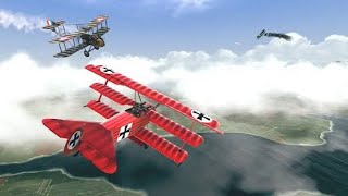 Fields  Warplanes WW1 Sky Aces gaming warplanes [upl. by Eignat]