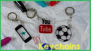 DIY Crafts How To Make A Keychain [upl. by Suckram]