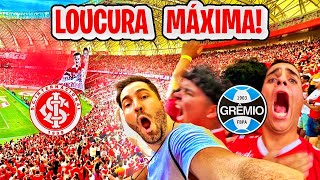 UM GRENAL QUE FEZ O BEIRA RIO DESABAR Internacional 3 x 2 Grêmio [upl. by Ardnaz]