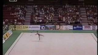 Inna Zhukova Ribbon Varna World Cup 2004 AA [upl. by Retsehc]