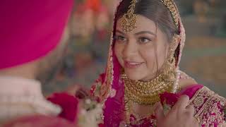 Best Cinematic Wedding Highlight  Gurpreet amp Simran  Om Photography Ricky Sharma [upl. by Rhu]