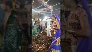 Dandiya no mahol aapda mp maa moj  ujjainivloger jaipurvlog dance [upl. by Yslek101]