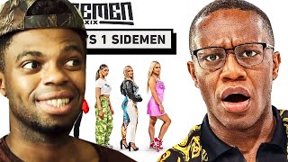 20 WOMEN VS 1 SIDEMEN DEJI EDITION Reaction [upl. by Sesom515]