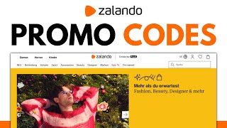 Zalando Promo Code  TOP 3 PROMO CODES 2024 [upl. by Aikahs769]