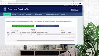 Aadhar Authentication Under GST  How to do Aadhar Authentication Under GST Link GST with Aadhar [upl. by Edd]