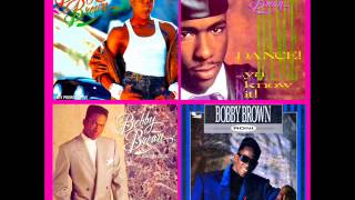 Bobby Brown  New Jack Swing Megamix [upl. by Clance]