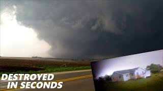 Destroyed In Seconds Parkersburg Iowa EF5 Tornado of 2008 60FPS DVD [upl. by Tenay706]