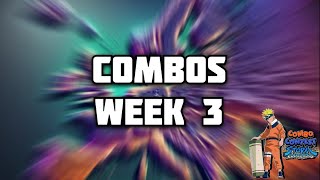 Combo Contest Storm Connections EU  WEEK 3 Combos [upl. by Atem883]