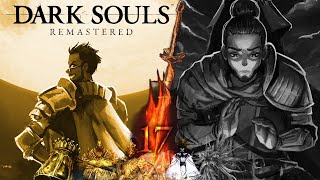 Boss Rush e Lore  Dark Souls Remastered Coop Blind Run 17 w Sabaku no Maiku [upl. by Lodnar434]