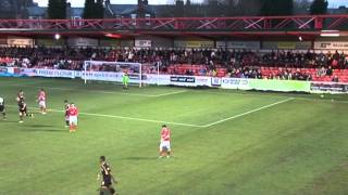 Accrington Stanley v Newport County AFC 11Jan14 Extended Highlights [upl. by Sedaiuqlem888]