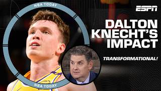 Getting Dalton Knecht could be a TRANSFORMATIONAL MOMENT for the Lakers 📈  Windys take  NBA Today [upl. by Beckett]