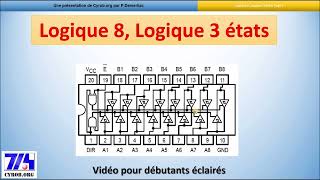 Cyrob  Logique 8 logique à 3 états définition et applications [upl. by Inaliak459]