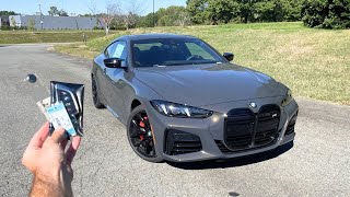 2025 BMW M440i Coupe Start Up Exhaust Test Drive Walkaround POV and Review [upl. by Corson]