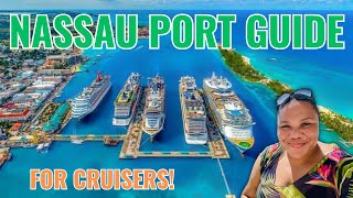 Nassau Bahamas PORT GUIDE for FIRST TIME CRUISER [upl. by Ylenaj]