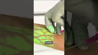 Vein finder facts knowledge didyouknow veinfinder medicaldevice science healthcare [upl. by Fen]