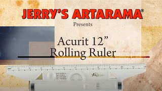 Acurit Rolling Ruler Product Demo [upl. by Arretal]