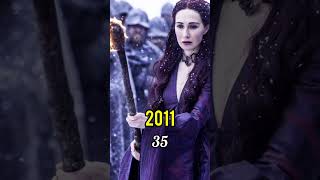 Game of Thrones 20112024 Cast Then and Now 2011 vs 2024 Evolution [upl. by Tani]