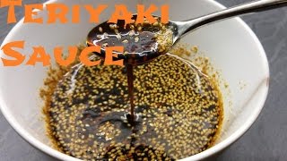 Teriyaki Sauce  Rezept und Verwendung [upl. by Amak937]