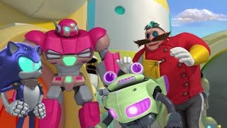 Sonic Boom  Temporada 2  Episodio 100  Las vacaciones en familia de Eggman  Español Latino [upl. by Baese]