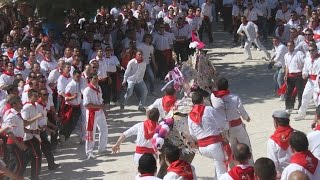 Carrera de Los Caballos del Vino 2012 [upl. by Serdna]